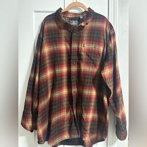 G.H. Bass and Co. Fall Flannel- barely worn and very  comfortable !